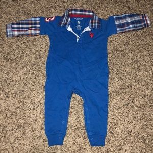 Baby Boy US Polo Button up